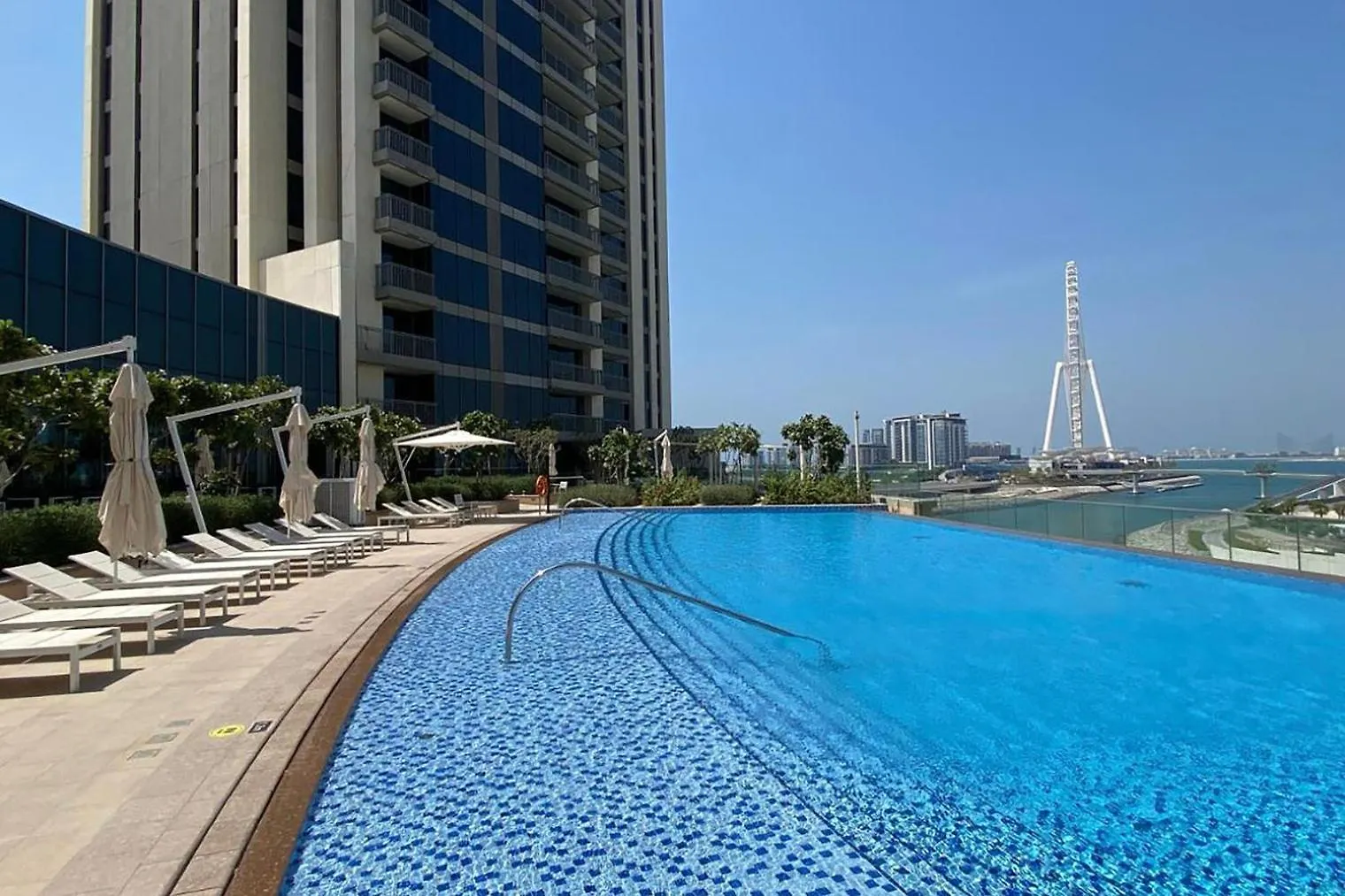 Blueground 5242 Tower Pool Elev Garage Dxb-922 Apartment Dubai